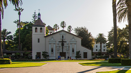 Santa Clara Mission Church